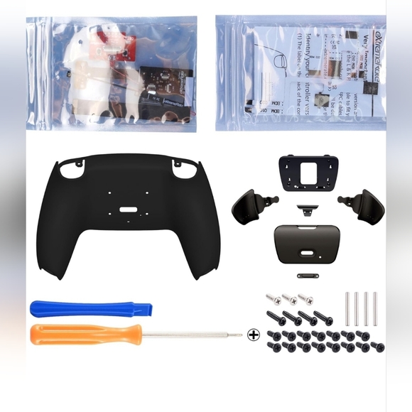 PS5 Controller Back Paddles Buttons Rise 2.0 Remap Shell Kit For BDM-010 & 020 - Picture 3 of 13